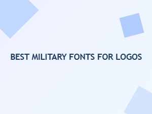 Best Military Fonts for Logo Design
